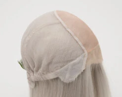 Zoey Wig By Envy | Mono Top | Human Hair | Synthetic Blend 33 Zoey Wig By Envy | Mono Top | Human Hair | Synthetic Blend -Exquisite Wig Shop ZoeySide LightGrey