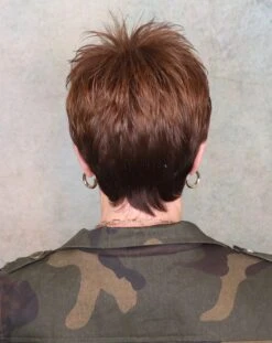 Bliss Wig By Ellen Wille | Mono Crown -Exquisite Wig Shop blisscinnamonbrownlightedback