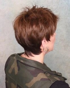 Bliss Wig By Ellen Wille | Mono Crown -Exquisite Wig Shop blisscinnamonbrownlightedside