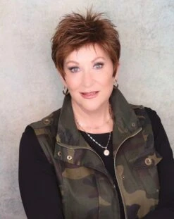 Bliss Wig By Ellen Wille | Mono Crown -Exquisite Wig Shop blissewcinnamonbrownlightedfront