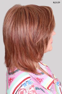 Black Tie Chic Wig By Raquel Welch | Heat-Friendly Synthetic -Exquisite Wig Shop cBlackTieChicRWFieryCopperside1