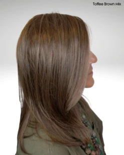 Noblesse Wig By Ellen Wille | Mono Top | Synthetic 35 Noblesse Wig By Ellen Wille | Mono Top | Synthetic -Exquisite Wig Shop cEWNOBLESSESOFTToffeeBrownMixSide