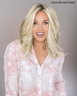 Noblesse Wig By Ellen Wille | Mono Top | Synthetic 31 Noblesse Wig By Ellen Wille | Mono Top | Synthetic -Exquisite Wig Shop cEllenWilleNoblesseCreamBlondeShaded 3