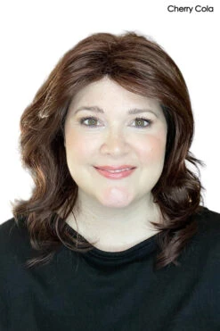 Jan Wig By Rene Of Paris | Synthetic -Exquisite Wig Shop cJan Orchid CherryCola Front 1