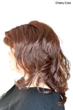 Jan Wig By Rene Of Paris | Synthetic -Exquisite Wig Shop cJan Orchid CherryCola LeftSide