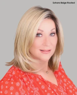 Melody Large Wig By Ellen | Heat-Friendly Synthetic -Exquisite Wig Shop cMelodySaharabeigeRfront ec898c46 9f14 4033 b3cc 68bf3a0e9936