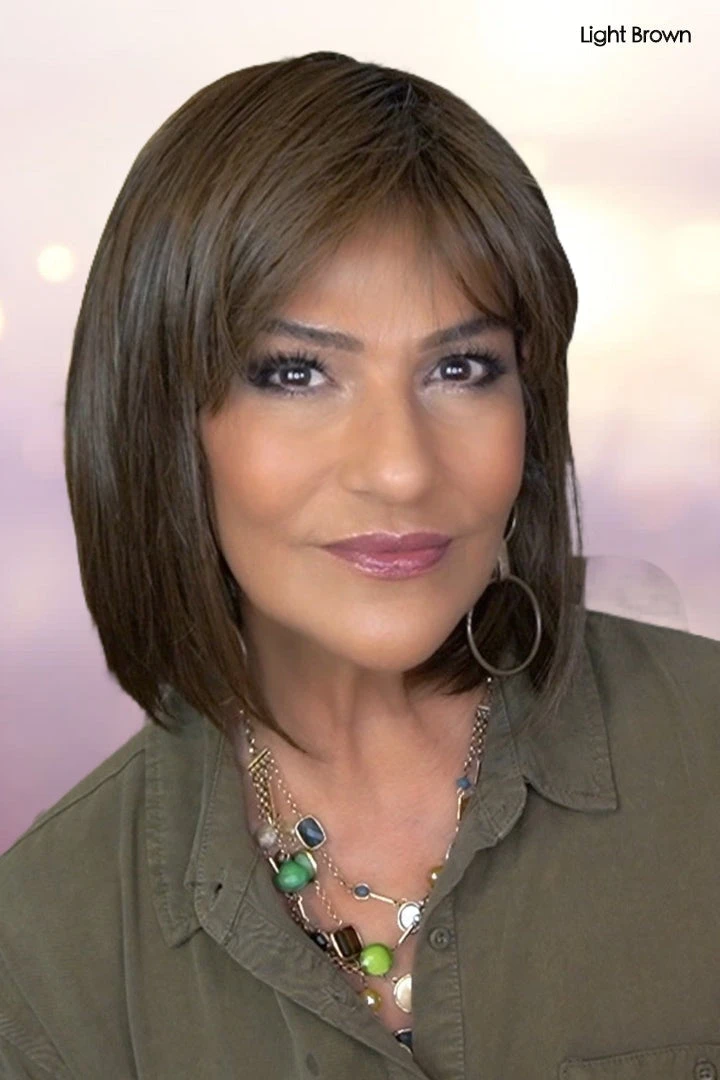 Whisper Wig By Toni Brattin | Heat-Friendly Synthetic 5 Whisper Wig By Toni Brattin | Heat-Friendly Synthetic - Image 5