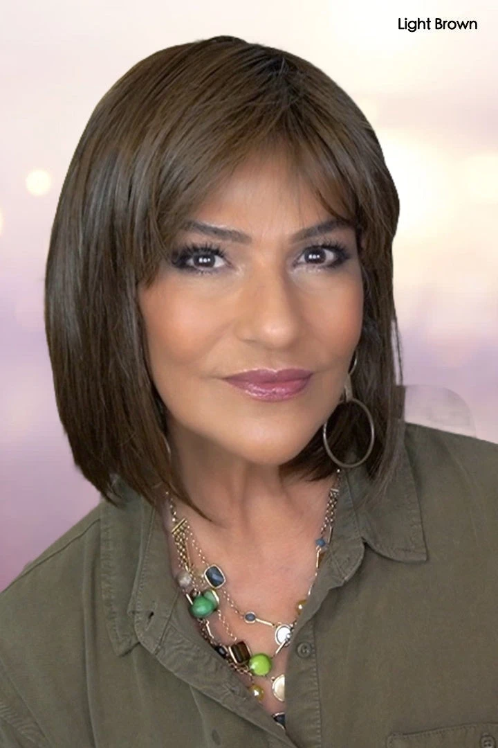 Whisper Wig By Toni Brattin | Heat-Friendly Synthetic | Large Cap 5 Whisper Wig By Toni Brattin | Heat-Friendly Synthetic | Large Cap - Image 5