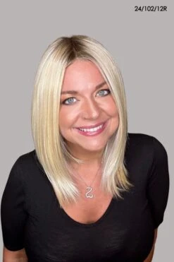 Undercut Bob Wig By TressAllure -Exquisite Wig Shop cTressAllure UndercutBob 2410212R Front