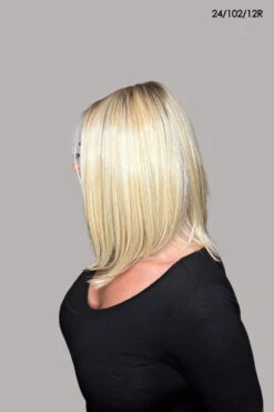 Undercut Bob Wig By TressAllure -Exquisite Wig Shop cTressAllure UndercutBob 2410212R Side
