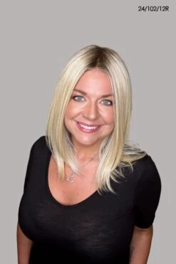 Undercut Bob Wig By TressAllure -Exquisite Wig Shop cTressallure UndercutBob 2410212R Front2