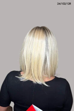 Undercut Bob Wig By TressAllure -Exquisite Wig Shop cTressallure UndercutBob 24102R12 Back