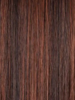 Couture By Ellen Wille | Heat-Friendly Synthetic Topper -Exquisite Wig Shop couture auburn rooted 33.130.4