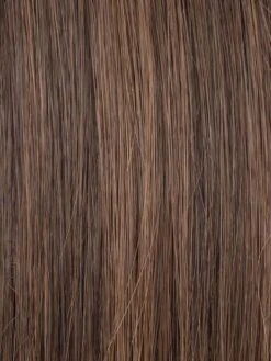 Couture By Ellen Wille | Heat-Friendly Synthetic Topper -Exquisite Wig Shop couture chocolate rooted 830.6