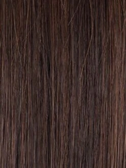 Couture By Ellen Wille | Heat-Friendly Synthetic Topper -Exquisite Wig Shop couture darkchocolate mix 4.33