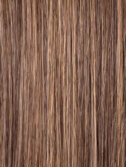 Couture By Ellen Wille | Heat-Friendly Synthetic Topper -Exquisite Wig Shop couture mocca rooted 830.27.20