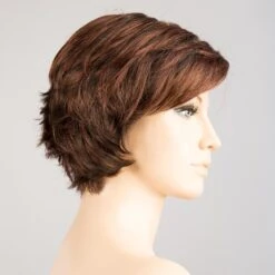 Date Wig By Ellen Wille | Mono Crown | Large Cap -Exquisite Wig Shop date large darkauburn mix bs