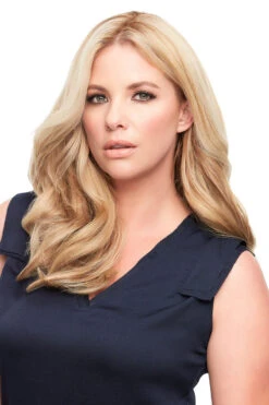 EasiPart Topper French 12" | Remy Human Hair | Renau Exclusive -Exquisite Wig Shop easiPart French 12inch 12FS8 side