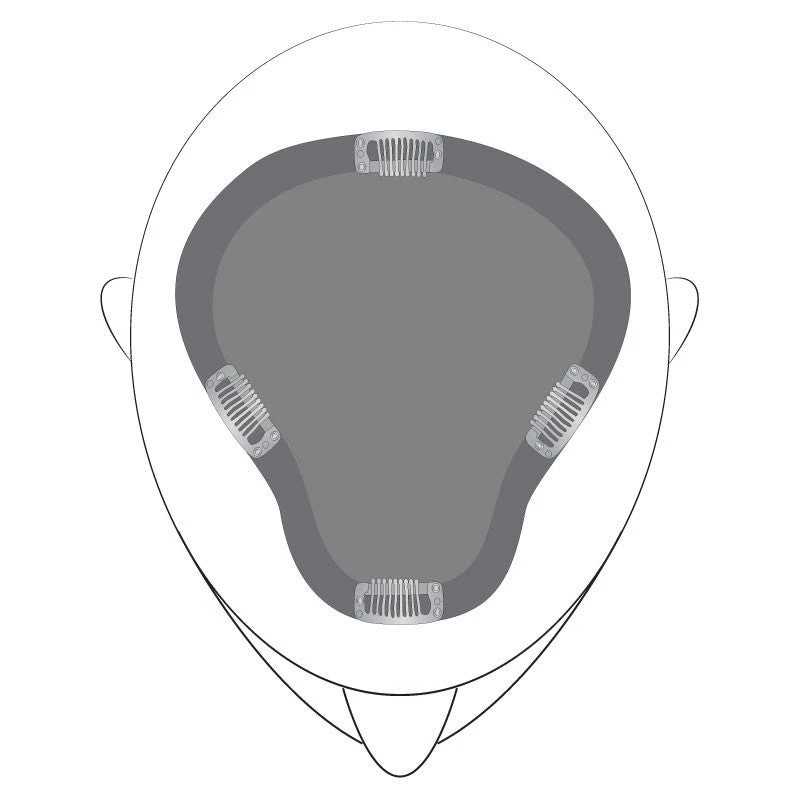 EasiPart XL Topper 18" | Remy Human Hair | Renau Exclusive 10 EasiPart XL Topper 18" | Remy Human Hair | Renau Exclusive - Image 10