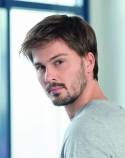 George 5 Stars Men's Wig By Ellen Wille | HAIRforMANce -Exquisite Wig Shop ew HAIRforMANce Georg 5Stars 1