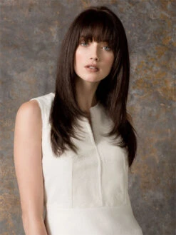 Cascade Wig By Ellen Wille | Mono Top -Exquisite Wig Shop ewcascade 07 lg Espresso Mix
