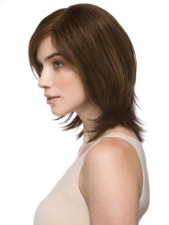 Casino More Wig By Ellen Wille | Mono Part -Exquisite Wig Shop ewcasinomore 05 lg Chocolate Mix
