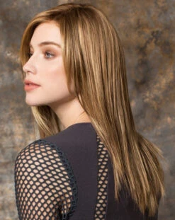 Code Mono Wig By Ellen Wille | Mono Part -Exquisite Wig Shop ewcodemono 05 lg Light Bernstein Rooted