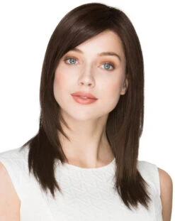 Code Mono Wig By Ellen Wille | Mono Part -Exquisite Wig Shop ewcodemono 06 lg Dark Chocolate Mix