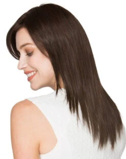 Code Mono Wig By Ellen Wille | Mono Part -Exquisite Wig Shop ewcodemono 07 lg Dark Chocolate Mix