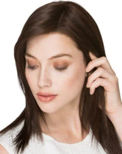 Code Mono Wig By Ellen Wille | Mono Part -Exquisite Wig Shop ewcodemono 08 lg Dark Chocolate Mix