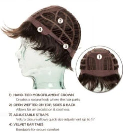 Date Wig By Ellen Wille | Mono Crown | Large Cap -Exquisite Wig Shop ewdate cap 64292130 f664 474d aec3 5094ca5eefb1