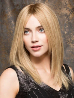 Emotion Wig By Ellen Wille | Mono Top -Exquisite Wig Shop ewemotion 09 lg Sandy Blonde Rooted