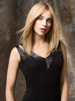 Emotion Wig By Ellen Wille | Mono Top -Exquisite Wig Shop ewemotion 10 lg Sandy Blonde Rooted
