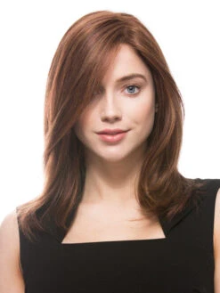 Emotion Wig By Ellen Wille | Mono Top -Exquisite Wig Shop ewemotion 11 lg Chestnut Mix
