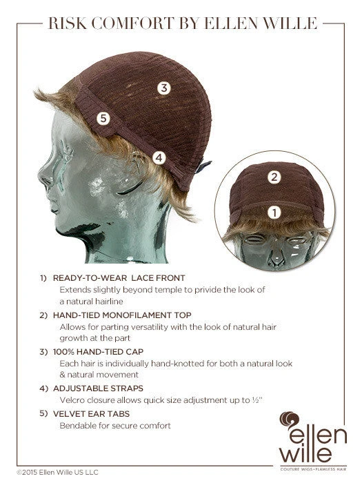 Risk Comfort Wig By Ellen Wille 4 Risk Comfort Wig By Ellen Wille - Image 4