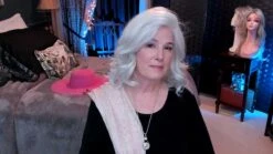 Isabella Wig By Envy | Mono Top | Human Hair | Synthetic Blend -Exquisite Wig Shop front2