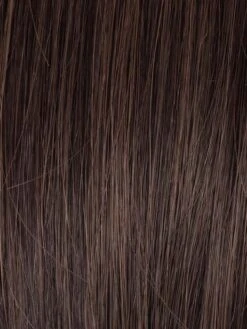 Fun By Ellen Wille | Heat-Friendly Synthetic Topper -Exquisite Wig Shop fun darkchocolate mix 4.6.33