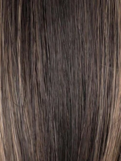 Fun By Ellen Wille | Heat-Friendly Synthetic Topper -Exquisite Wig Shop fun mocca rooted 8.12.27