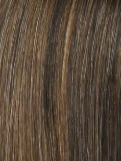 Play It Straight By Raquel Welch | Mono Part -Exquisite Wig Shop glazed hazelnut