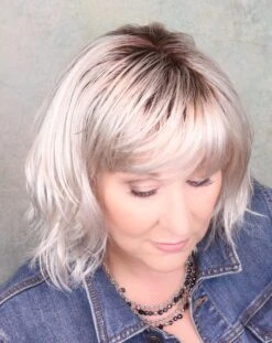 Hunter Wig By Estetica | Mono Crown 33 Hunter Wig By Estetica | Mono Crown -Exquisite Wig Shop hunteredsilversunrt8top