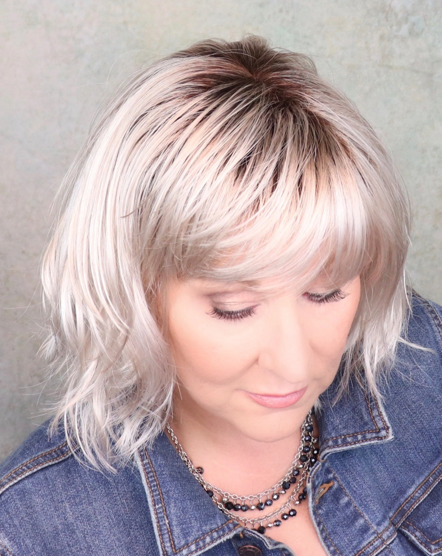 Hunter Wig By Estetica | Mono Crown 14 Hunter Wig By Estetica | Mono Crown - Image 14