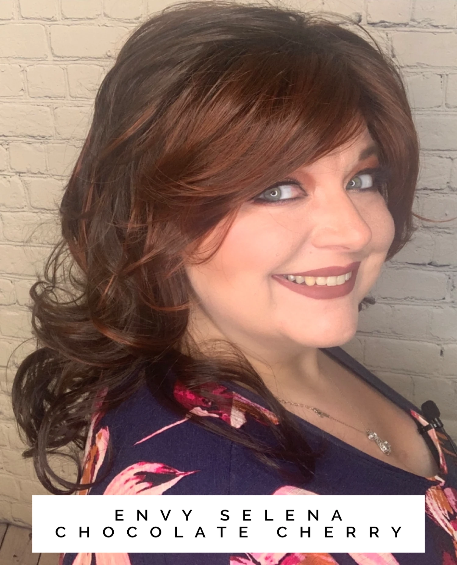 Selena Wig By Envy | Human Hair | Synthetic Blend 9 Selena Wig By Envy | Human Hair | Synthetic Blend - Image 9