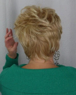 Enthusiastic Wig By Gabor -Exquisite Wig Shop lightblondeback