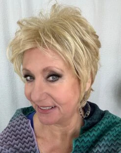 Enthusiastic Wig By Gabor -Exquisite Wig Shop lightblondeside