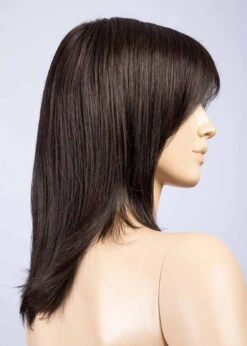 Luna Wig By Ellen Wille | Mono Crown -Exquisite Wig Shop luna dark brown mix 4.2