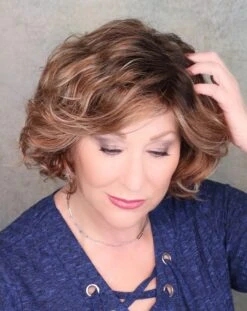 Movie Star Wig By Ellen Wille | Mono Crown -Exquisite Wig Shop moviestarltbernsteinrootedtop