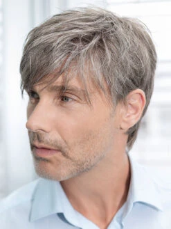 Roger 5 Star Men's Wig By Ellen Wille | Double Mono Top -Exquisite Wig Shop resized 0001s 0000 ew HAIRforMANce Roger 5Stars 7