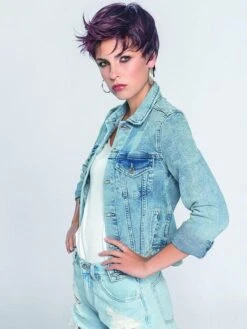 Tool Wig By Ellen Wille | Mono Crown