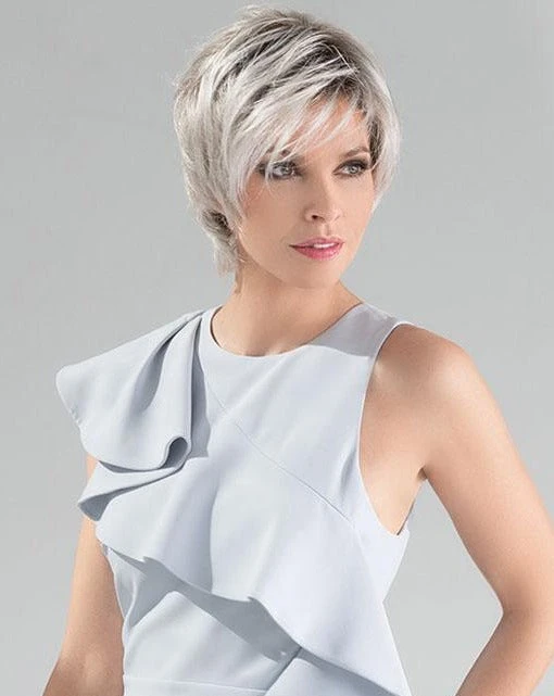 Satin Wig By Ellen Wille | Double Mono Top 1 Satin Wig By Ellen Wille | Double Mono Top