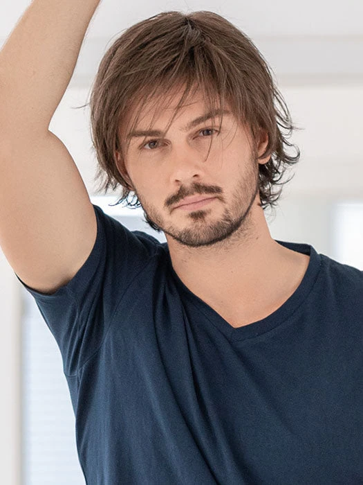 Johnny Men's Wig By Ellen Wille | HAIRforMANce | Mono Part 2 Johnny Men's Wig By Ellen Wille | HAIRforMANce | Mono Part - Image 2